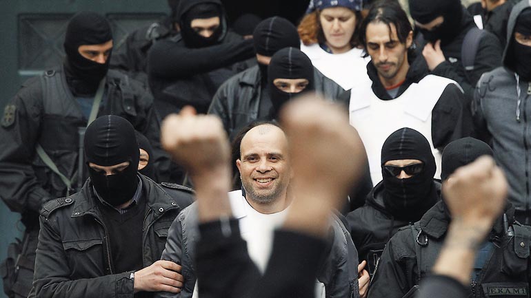 Μαζιώτης: Μεγάλη τιμή, να με συμπεριλάβουν οι ΗΠΑ στη λίστα διεθνών τρομοκρατών