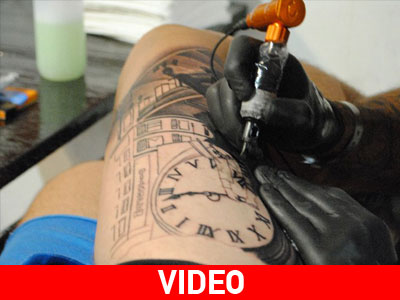 Ξεκίνησε το Διεθνές Φεστιβάλ Τατουάζ στη Θεσσαλονίκη