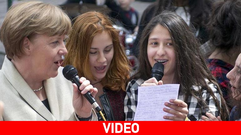 Μέρκελ: Λάθος ότι οι Έλληνες δεν είναι εργατικοί