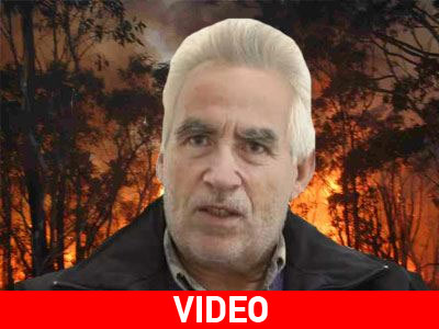 O πυροσβέστης που άναψε φωτιές στον ΣΥΡΙΖΑ