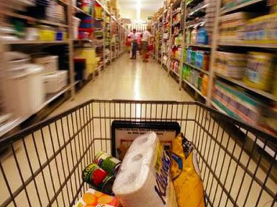 Ανοδικό ράλι στα τρόφιμα