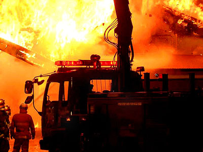 Κοζάνη: Φωτιά σε διώροφη κατοικία