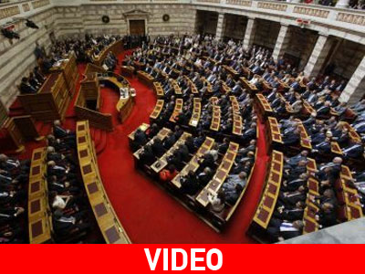 Όλα όσα έγιναν στις ορκωμοσίες σε Προεδρικό και Βουλή