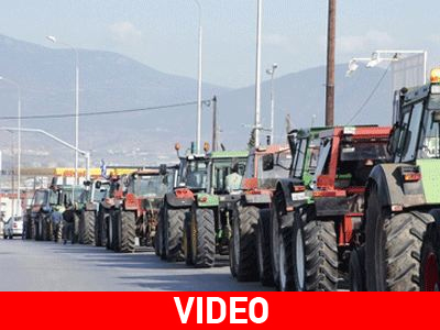 Ένταση μεταξύ αστυνομικών και αγροτών στην Αλεξανδρούπολη