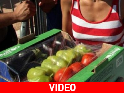 Ουρές απελπισίας για λίγα οπωροκηπευτικά…