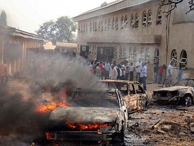 Μακελειό στη Νιγηρία Μακελειό στη Νιγηρία