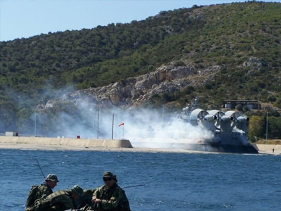 «Πυρπολητής» στον Αργοσαρωνικό