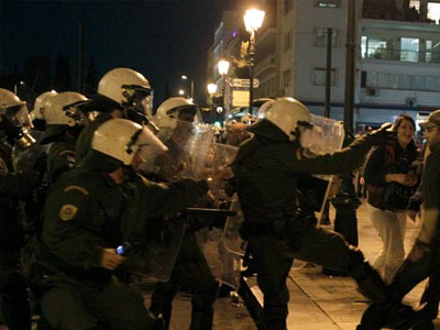 Κατεπείγουσα δικαστική έρευνα για τον τραυματισμό του φωτορεπόρτερ Κατεπείγουσα δικαστική έρευνα για τον τραυματισμό του φωτορεπόρτερ