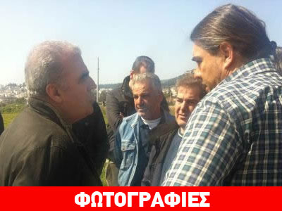 Δεν πρόλαβαν να στήσουν μπλόκο στον Ρέππα