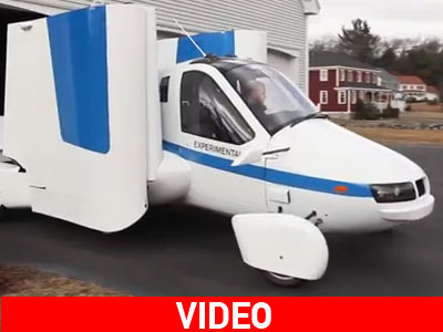 Το αυτοκίνητο… πέταξε στους αιθέρες!