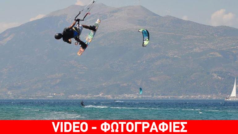 Kitesurf Festival 2015: Πυρετώδεις προετοιμασίες στο Δρέπανο