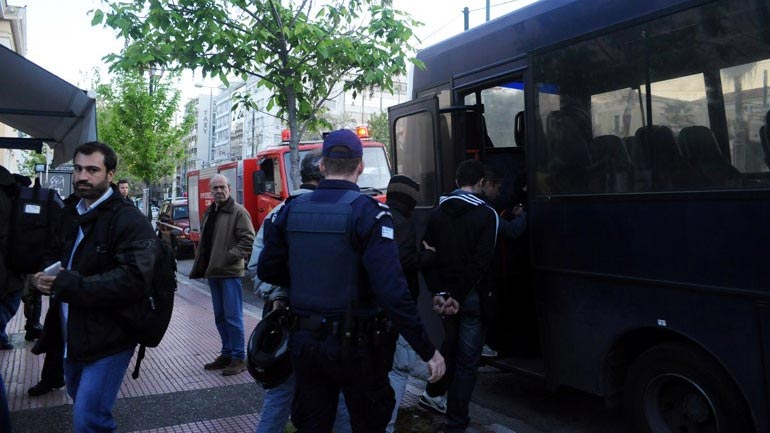 EΛ.ΑΣ: 49 συλλήψεις στη διάρκεια της κατάληψης στην Πρυτανεία