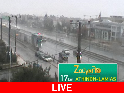 Χιόνι στη Βόρεια Αττική