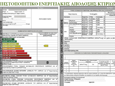 Κάνει πίσω το ΥΠΕΚΑ για το ενεργειακό πιστοποιητικό