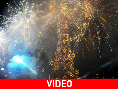 Χριστούγεννα παντού…