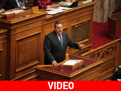 Καμμένος: «Αδιέξοδη η πολιτική της κυβέρνησης»