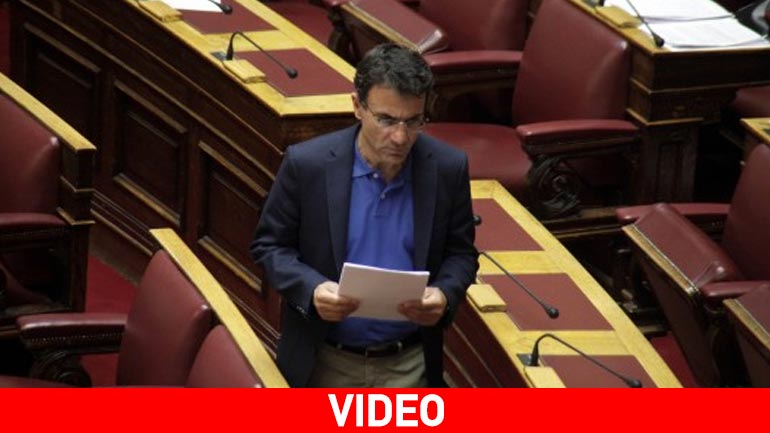 Λαπαβίτσας: Με τη χρεοκοπία δεν διαγράφονται τα χρέη των πολιτών