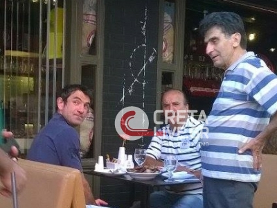 Για διακοπές στην Κρήτη ο Καραγκούνης