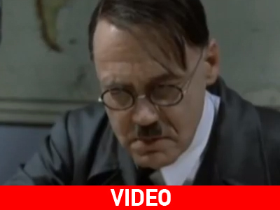 O Xίτλερ μαθαίνει ότι λειτουργεί η ΕΡΤ O Xίτλερ μαθαίνει ότι λειτουργεί η ΕΡΤ