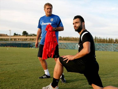 Από τις διακοπές στην προπόνηση