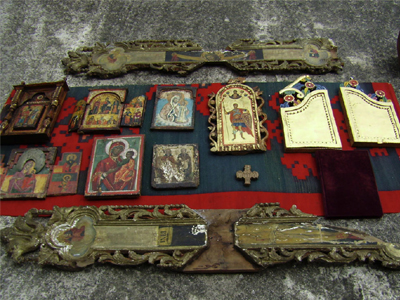 Θεσσαλία: Αστυνομική επιχείρηση για κύκλωμα αρχαιοκάπηλων