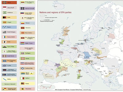 New York Times: Ο χάρτης της Ευρώπης μετά τα δημοψηφίσματα