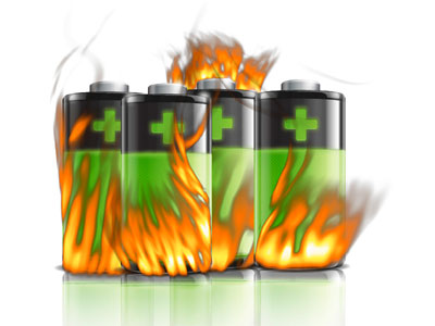 «Έξυπνη» μπαταρία λιθίου προειδοποιεί πριν αρπάξει φωτιά!