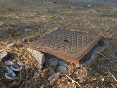 Λάρισα: Βγήκε για βόλτα και εγκλωβίσθηκε σε φρεάτιο!