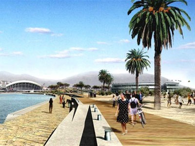 Το φθινόπωρο δημοπρατείται η ανάπλαση του Φαληρικού Όρμου