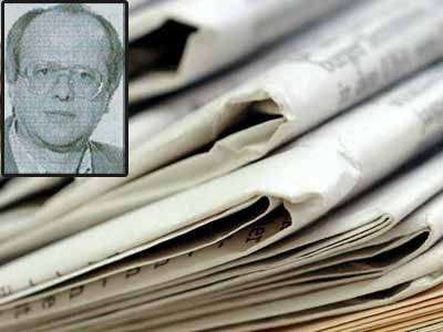 Πέθανε ο δημοσιογράφος Μιχάλης Γαργαλάκος