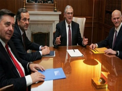 Ολοκληρώθηκε η σύσκεψη των πολιτικών αρχηγών