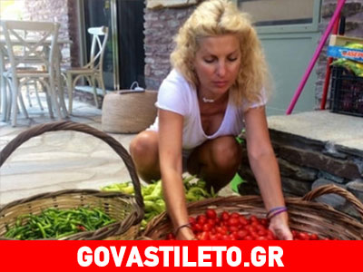 Η Ελένη Μενεγάκη είναι μια περήφανη παραγωγός!