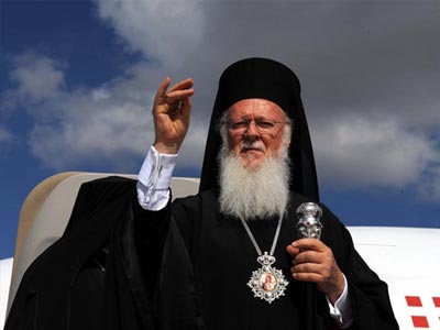 Κέρκυρα: Λαμπρή υποδοχή του Οικουμενικού Πατριάρχη