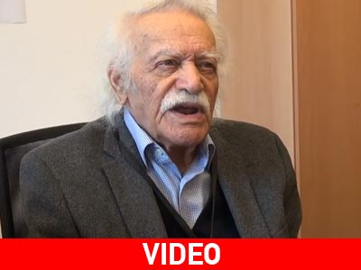 O Μανώλης Γλέζος για την ανατίναξη της γέφυρας του Γοργοπόταμου