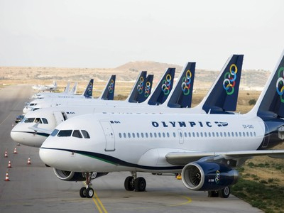Έκπτωση 50% σε εισιτήρια της Οlympic Air