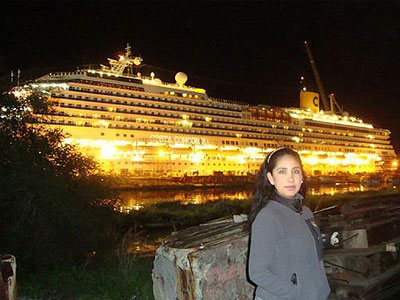 Μία αληθινή ηρωίδα…