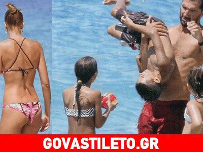 Ξέγνοιαστες οικογενειακές στιγμές στη Χαλκιδική