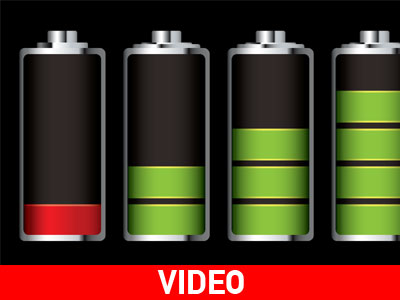 Φορτίζει μπαταρίες κινητών σε… 26 δευτερόλεπτα!