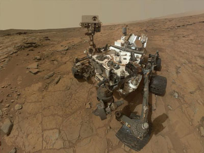 Το Curiosity άγγιξε το όρος Σαρπ στον Άρη