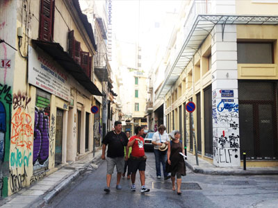 Ιχνηλατώντας αόρατες διαδρομές