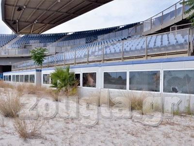 Τι απαντά το Yπουργείο Αθλητισμού για τις ρημαγμένες ολυμπιακές εγκαταστάσεις