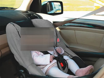 Γονιός ξέχασε το παιδί του στο αυτοκίνητο και πέθανε αβοήθητο