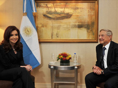 Ραντεβού Φερνάντες-Σόρος με φόντο την χρεοκοπία