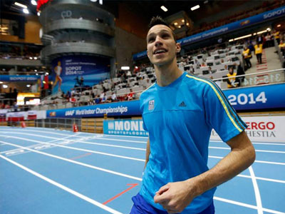 Δεύτερος ο Φιλιππίδης στο διεθνές μίτινγκ του ΙΑΑF