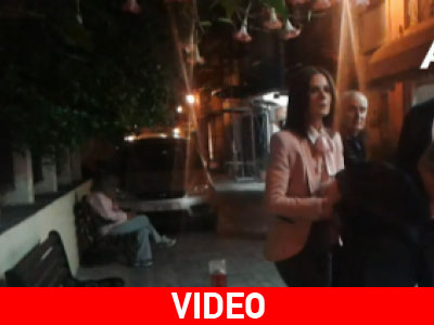 Tι γυρεύει η Κάτια Δανδουλάκη στο Ναύπλιο;