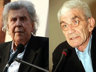 Συνάντηση  Μ. Θεοδωράκη – Γ. Μπουτάρη