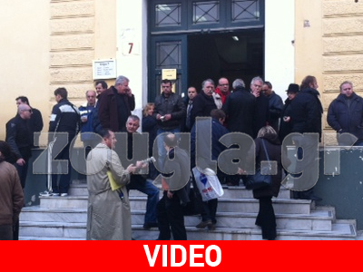 Συμπαράσταση συνδικαλιστών στους συλληφθέντες της ΓΕΝΟΠ