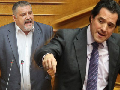 «Είσαι εθνικιστής του γλυκού νερού!»