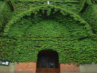 Η εκκλησία του Παραδείσου…