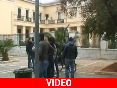 Η δράση της Ασφάλειας στις πορείες